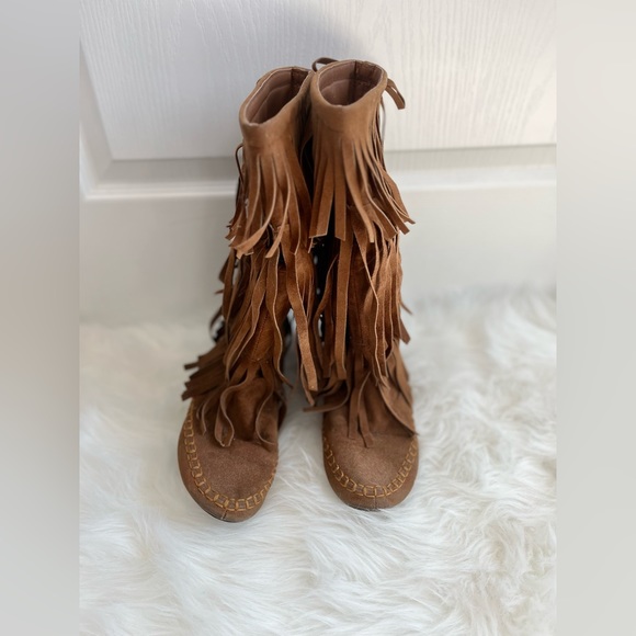 Fringe boots Style Mudd-70 - Picture 3 of 7